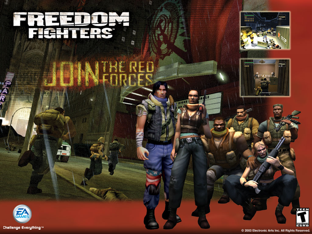 Freedom Fighters Games Cheats